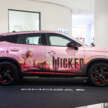 Chery Omoda 5 dons pink wrap with Ariana Grande to promote <em>Wicked</em> at TGV Pavilion Bukit Jalil until Dec 11