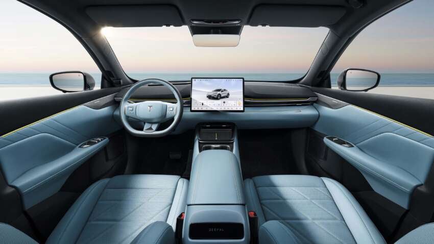 Deepal S05: closer look at EV SUV coming to Malaysia via Bermaz; 238 PS, 510 km range, REEV available 1855032