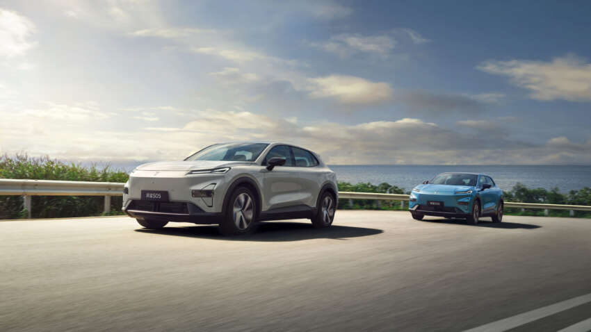 Deepal S05: closer look at EV SUV coming to Malaysia via Bermaz; 238 PS, 510 km range, REEV available 1855037