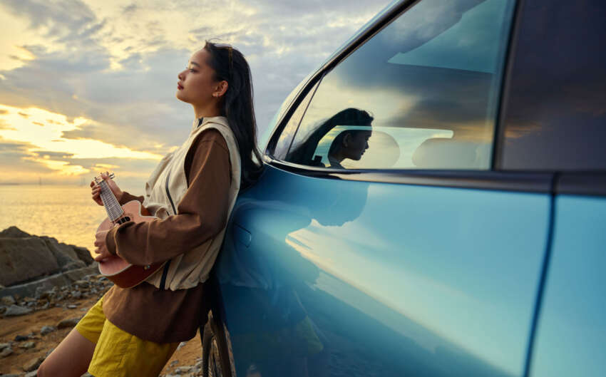 Deepal S05: closer look at EV SUV coming to Malaysia via Bermaz; 238 PS, 510 km range, REEV available 1855041