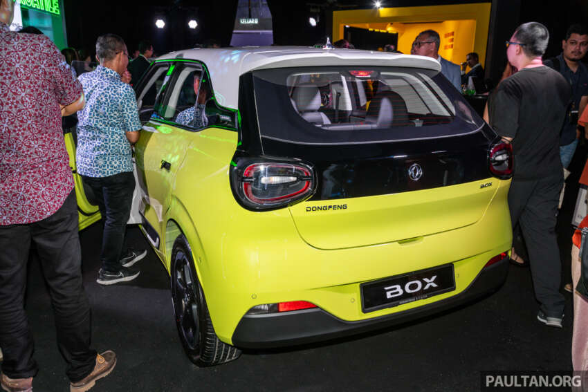 Dongfeng Box EV launched in Malaysia – RM101k-114k, 95 PS/160 Nm, 140 km/h, up to 430 km range 1852663