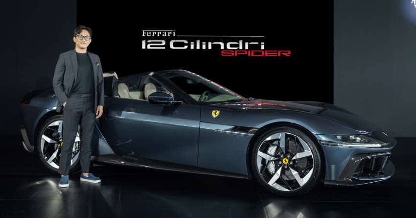 Ferrari 12Cilindri launched in Malaysia – coupe from RM4.7 mil, Spider RM5.1 mil; 6.5L NA V12 with 830 PS 1855517