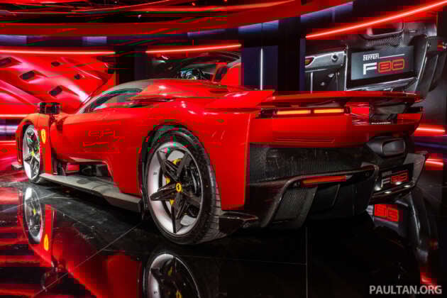Ferrari F80 makes ASEAN debut at Universo Ferrari Bangkok – 1,200 PS hypercar on display till Nov 25