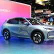 Geely EX5 launched in Thailand – Proton eMas 7 twin, 495 km range, black or white interior, from RM111k