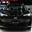 Geely EX5 launched in Thailand – Proton eMas 7 twin, 495 km range, black or white interior, from RM111k