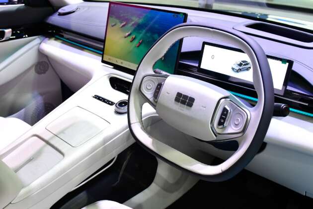 Geely EX5 launched in Thailand – Proton eMas 7 twin, 495 km range, black or white interior, from RM111k