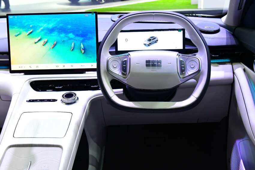 Geely EX5 launched in Thailand – Proton eMas 7 twin, 495 km range, black or white interior, from RM111k 1855995