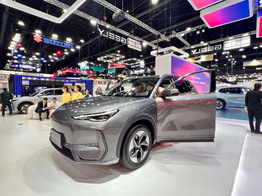 Geely EX5 launched in Thailand – Proton eMas 7 twin, 495 km range, black or white interior, from RM111k 1855983