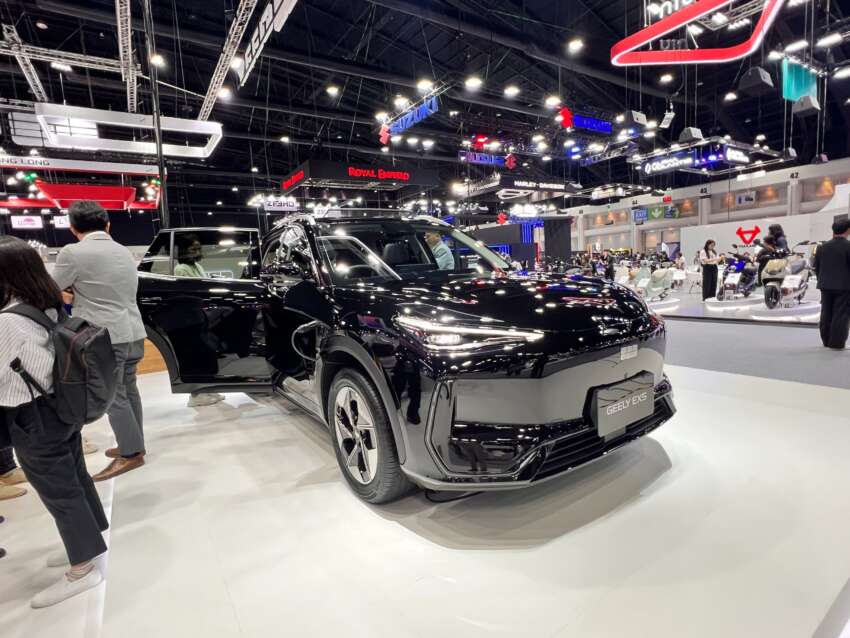 Geely EX5 launched in Thailand – Proton eMas 7 twin, 495 km range, black or white interior, from RM111k 1855984