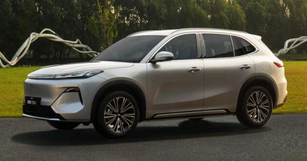 Geely Galaxy Starship 7 in China – Proton eMas 7 PHEV, up to 120 km EV range, 1,420 km total range