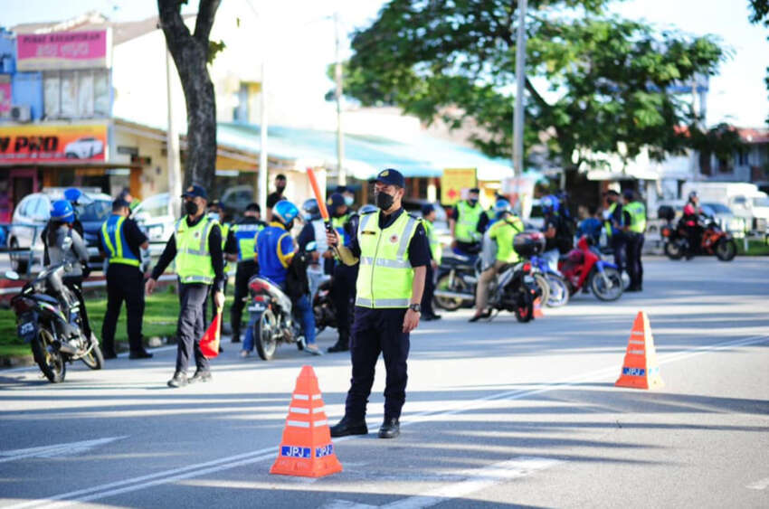 Ops Khas Motosikal – 19,362 motorcyclists checked, 3,855 summonses by Selangor JPJ in first 12 days 1848096
