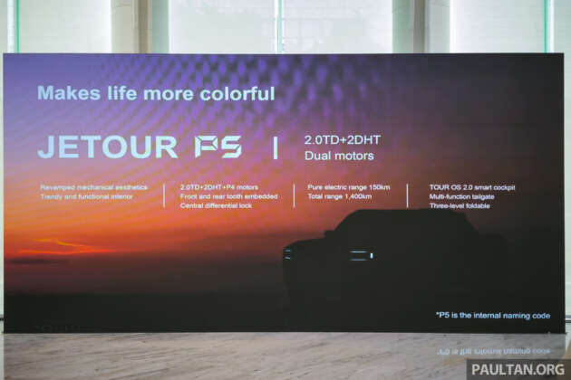 Jetour T5 off-road SUV to launch in China in Oct 2025 – P5 PHEV pick-up in 2026, global markets to follow