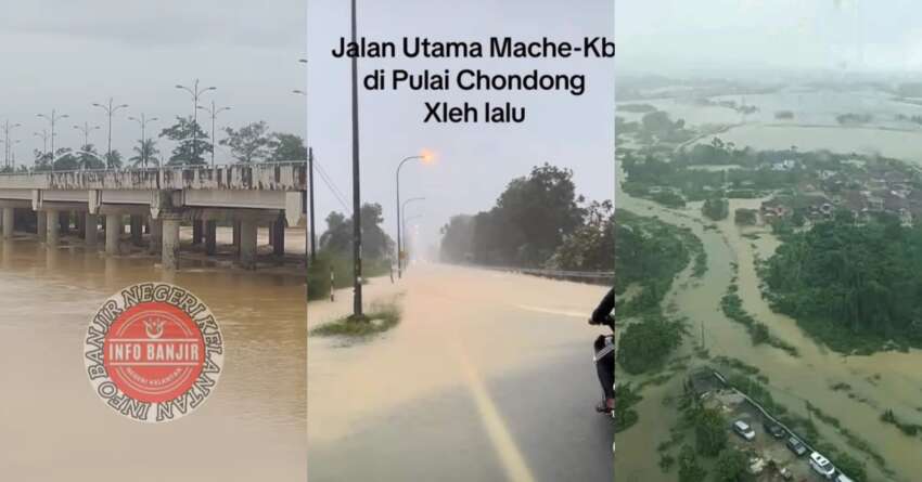 Massive floods in Kelantan displace 8,838 residents 1855066