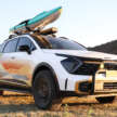 Kia V9 Advntr and PV5 Wkndr presented at SEMA Show – off-road-themed concepts built for adventure