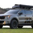 Kia V9 Advntr and PV5 Wkndr presented at SEMA Show – off-road-themed concepts built for adventure