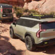 Kia V9 Advntr and PV5 Wkndr presented at SEMA Show – off-road-themed concepts built for adventure