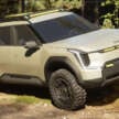 Kia V9 Advntr and PV5 Wkndr presented at SEMA Show – off-road-themed concepts built for adventure