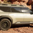 Kia V9 Advntr and PV5 Wkndr presented at SEMA Show – off-road-themed concepts built for adventure