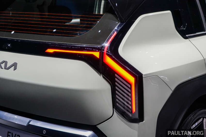 Kia EV3 to be launched in Asia Pacific markets in 2025 – compact SUV with up to 605 km WLTP EV range 1848536