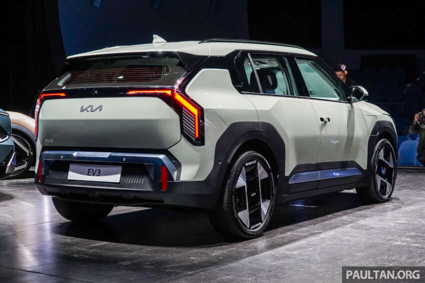 Kia EV3 to be launched in Asia Pacific markets in 2025 – compact SUV with up to 605 km WLTP EV range 1848524