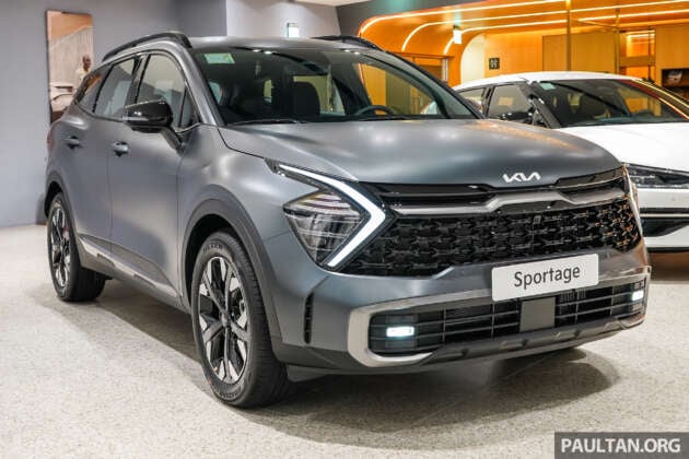 2025 Kia Sportage CKD estimated pricing in Malaysia – RM150k to RM190k; four variants; 2.0L NA, 1.6L turbo