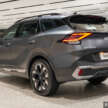 2025 Kia Sportage CKD estimated pricing in Malaysia – RM150k to RM190k; four variants; 2.0L NA, 1.6L turbo