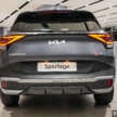 2025 Kia Sportage CKD estimated pricing in Malaysia – RM150k to RM190k; four variants; 2.0L NA, 1.6L turbo