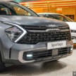 2025 Kia Sportage CKD estimated pricing in Malaysia – RM150k to RM190k; four variants; 2.0L NA, 1.6L turbo