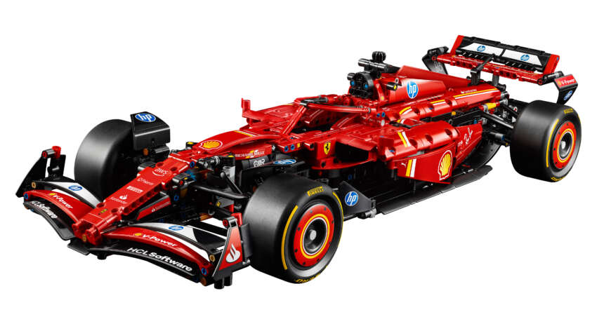 Lego Technic Ferrari SF-24 F1 Car revealed along with Icons, Duplo, City, Speed Champions, Collectibles sets 1854228