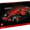 Lego Technic Ferrari SF-24 F1 Car revealed along with Icons, Duplo, City, Speed Champions, Collectibles sets