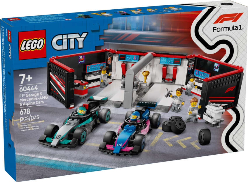 Lego Technic Ferrari SF-24 F1 Car revealed along with Icons, Duplo, City, Speed Champions, Collectibles sets 1854152
