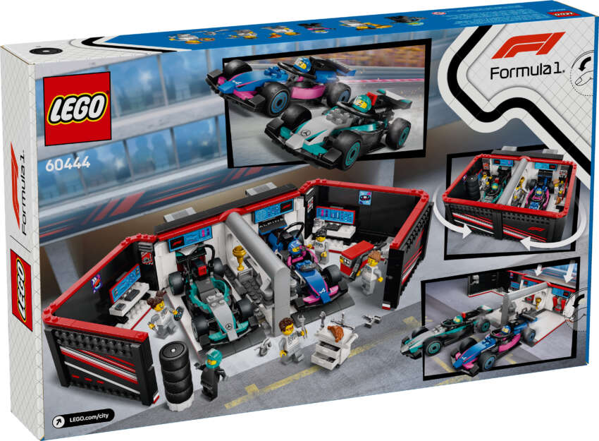 Lego Technic Ferrari SF-24 F1 Car revealed along with Icons, Duplo, City, Speed Champions, Collectibles sets 1854154