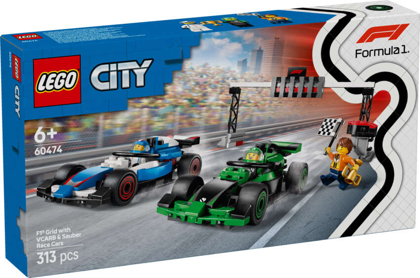 Lego Technic Ferrari SF-24 F1 Car revealed along with Icons, Duplo, City, Speed Champions, Collectibles sets 1854167