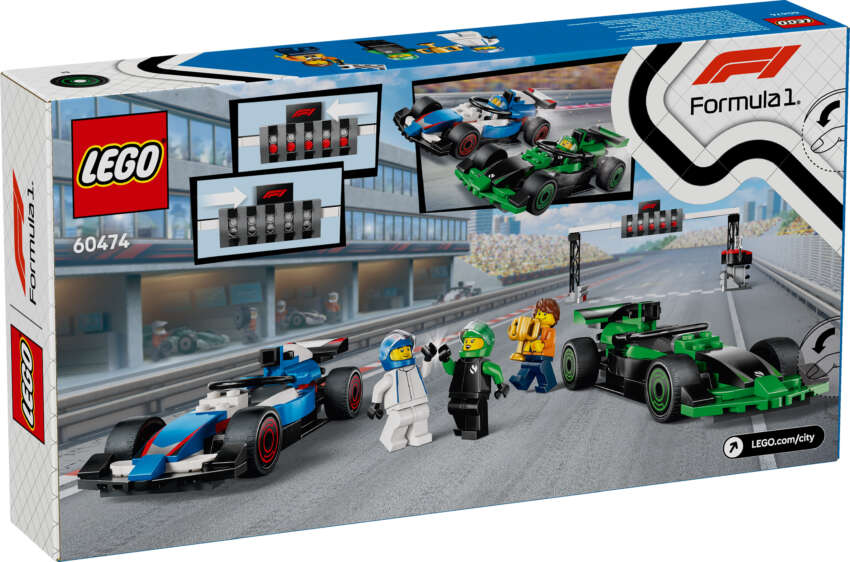 Lego Technic Ferrari SF-24 F1 Car revealed along with Icons, Duplo, City, Speed Champions, Collectibles sets 1854168