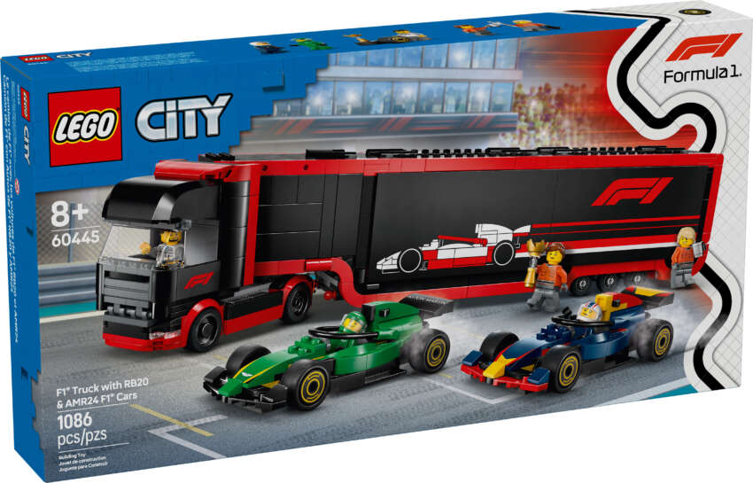 Lego Technic Ferrari SF-24 F1 Car revealed along with Icons, Duplo, City, Speed Champions, Collectibles sets 1854156