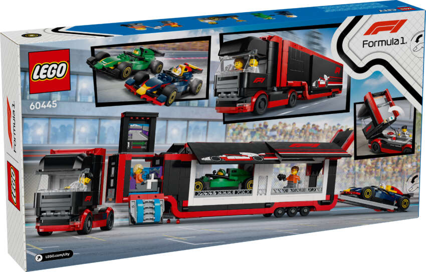 Lego Technic Ferrari SF-24 F1 Car revealed along with Icons, Duplo, City, Speed Champions, Collectibles sets 1854157