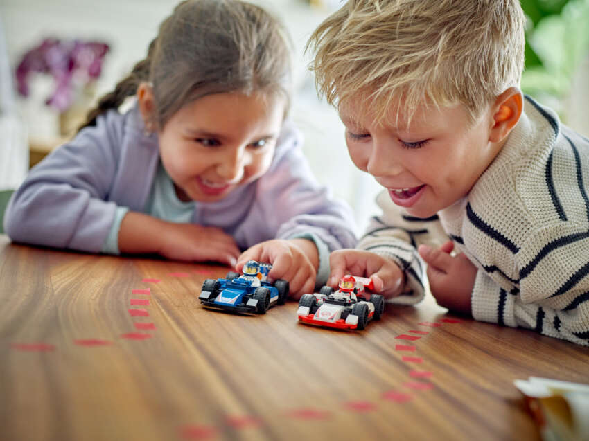 Lego Technic Ferrari SF-24 F1 Car revealed along with Icons, Duplo, City, Speed Champions, Collectibles sets 1854161