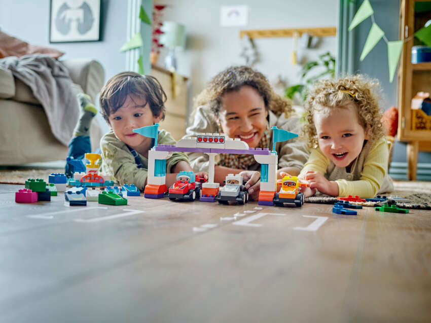 Lego Technic Ferrari SF-24 F1 Car revealed along with Icons, Duplo, City, Speed Champions, Collectibles sets 1854123