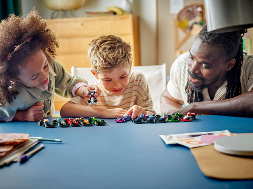 Lego Technic Ferrari SF-24 F1 Car revealed along with Icons, Duplo, City, Speed Champions, Collectibles sets 1854131