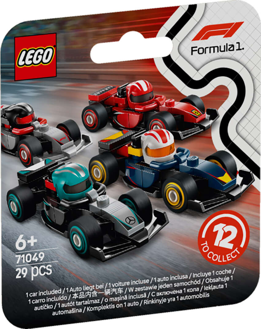 Lego Technic Ferrari SF-24 F1 Car revealed along with Icons, Duplo, City, Speed Champions, Collectibles sets 1854133