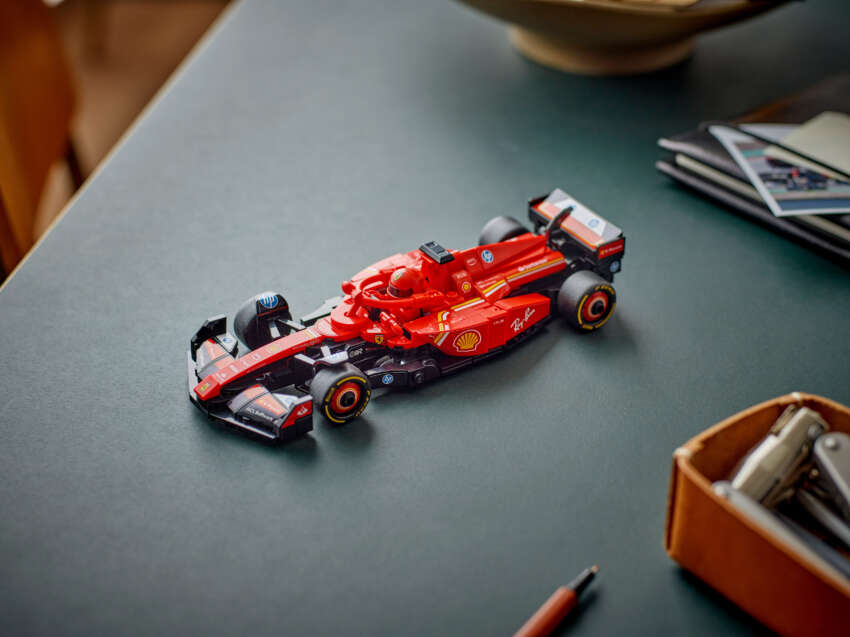 Lego Technic Ferrari SF-24 F1 Car revealed along with Icons, Duplo, City, Speed Champions, Collectibles sets 1854170