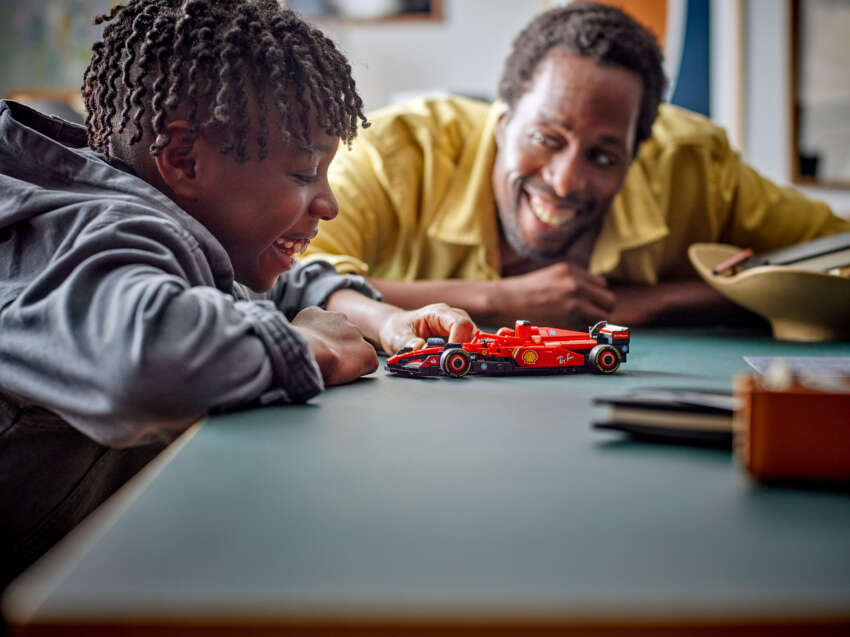 Lego Technic Ferrari SF-24 F1 Car revealed along with Icons, Duplo, City, Speed Champions, Collectibles sets 1854171