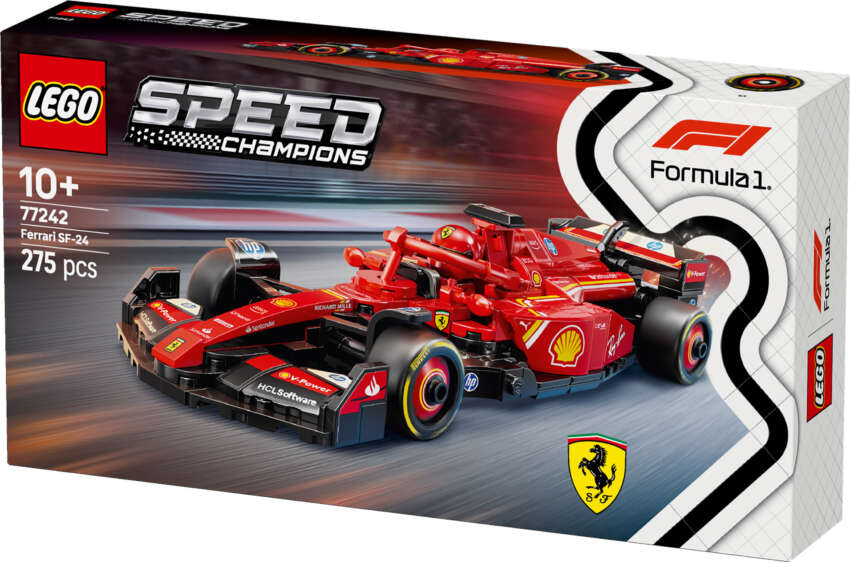 Lego Technic Ferrari SF-24 F1 Car revealed along with Icons, Duplo, City, Speed Champions, Collectibles sets 1854172