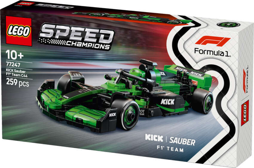 Lego Technic Ferrari SF-24 F1 Car revealed along with Icons, Duplo, City, Speed Champions, Collectibles sets 1854187