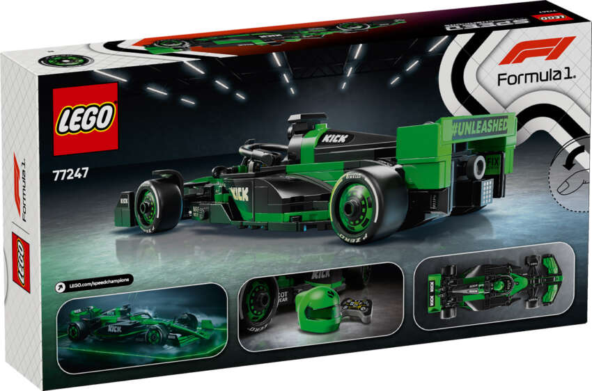 Lego Technic Ferrari SF-24 F1 Car revealed along with Icons, Duplo, City, Speed Champions, Collectibles sets 1854188