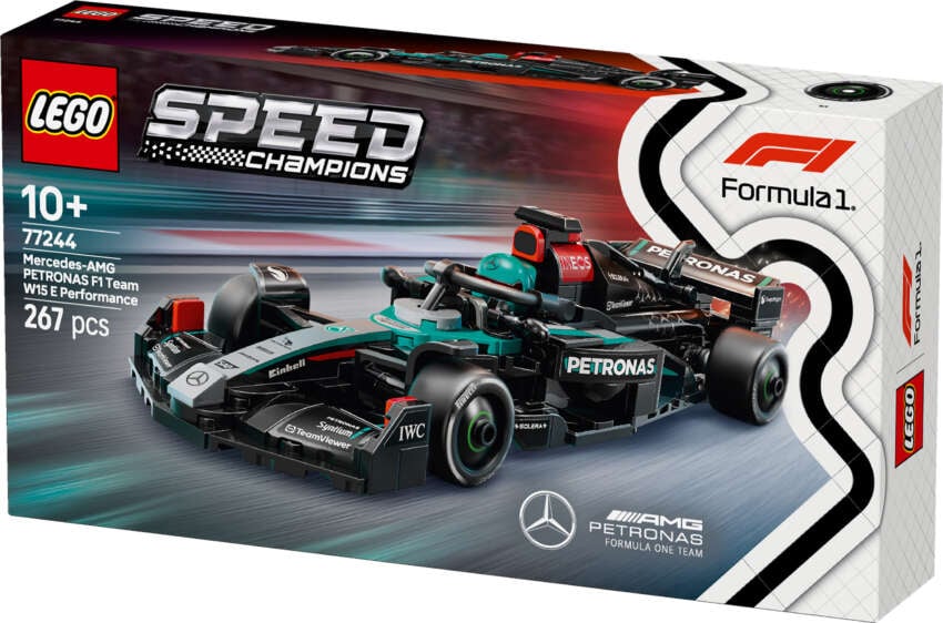 Lego Technic Ferrari SF-24 F1 Car revealed along with Icons, Duplo, City, Speed Champions, Collectibles sets 1854197
