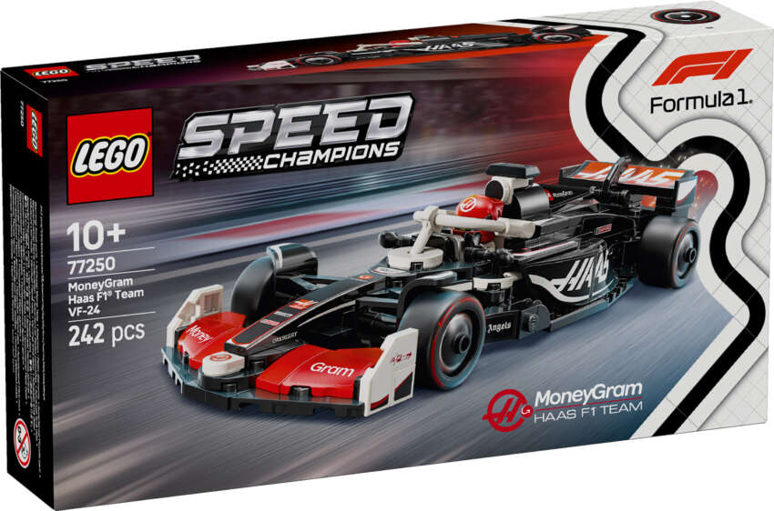 Lego Technic Ferrari SF-24 F1 Car revealed along with Icons, Duplo, City, Speed Champions, Collectibles sets 1854202
