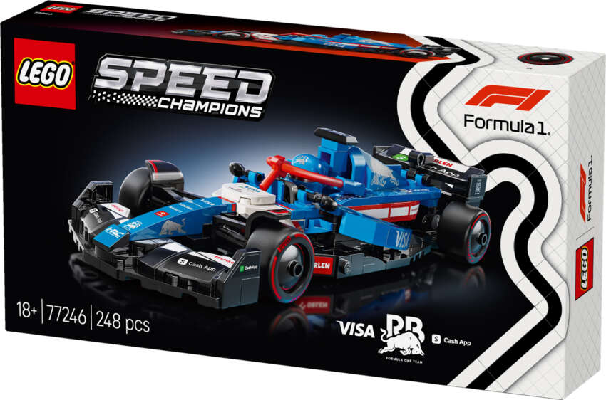 Lego Technic Ferrari SF-24 F1 Car revealed along with Icons, Duplo, City, Speed Champions, Collectibles sets 1854212