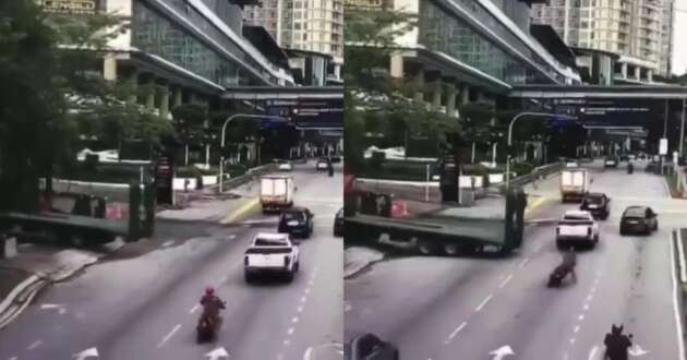 Motorcyclist killed by lorry reversing from Bangsar South construction site – family seeks legal action