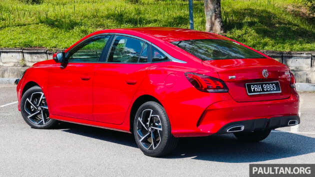 PANDU UJI: MG5 – alternatif setaraf Honda City, Toyota Vios dan Proton S70 dalam julat harga sama?